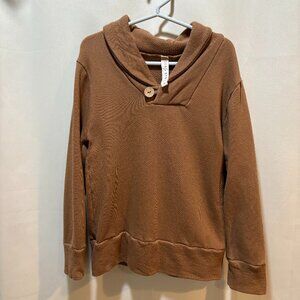 Gus + Steel Shawl Collar Sweater 5T